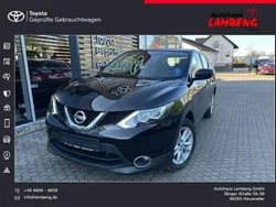 Black (m) Gebraucht 2016 Nissan Qashqai Acenta SUV | 12.390 € (Fairer Preis)