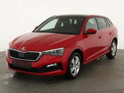 Velvet rot metallic Gebraucht 2023 Skoda Scala Style Kleinwagen | 22.995 €