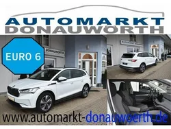 Weiß Gebraucht 2021 Skoda Enyaq iV Loft SUV | 22.995 € (Fairer Preis)