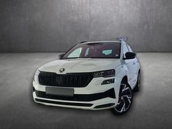 Weiß Gebraucht 2022 Skoda Karoq SportLine SUV | 31.360 € (Etwas zu teuer)