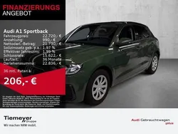 Grün Gebraucht 2024 Audi A1 Sportback Advanced Kleinwagen | 22.720 € (Superpreis)