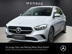Lack hightechsilber Gebraucht 2024 Mercedes B180 Progressive Van / Kleinbus | 31.450 € (Guter Preis)