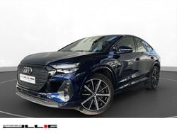 Navarrablau Gebraucht 2022 Audi Q4 Sportback e-tron S-Line SUV | 30.980 € (Superpreis)