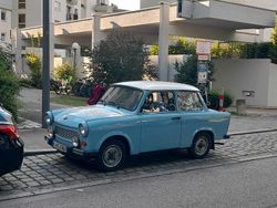 Blau Gebraucht 1989 Trabant 601 Limousine | 6.500 €