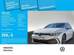Weiß Gebraucht 2024 VW Golf VIII R-line Limousine | 28.450 € (Guter Preis)