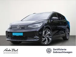 Schwarz (grenadillschwarz metallic) Gebraucht 2024 VW ID.4 GTX SUV | 46.740 € (Superpreis)
