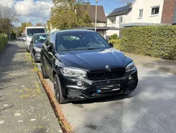 Schwarz Gebraucht 2015 BMW X6 SUV | 28.000 € (Teuer)