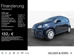 Schwarz Gebraucht 2021 VW up! Sound Kleinwagen | 10.990 € (Fairer Preis)