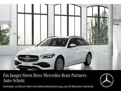Unilack polarweiß Gebraucht 2022 Mercedes C220 Advanced | 28.488 € (Superpreis)