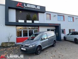 Grau Gebraucht 2014 VW Caddy Maxi Trendline Van / Kleinbus | 15.470 € (Teuer)