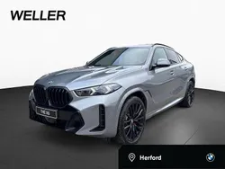 Grau Neu 2025 BMW X6 M Sport SUV | 117.180 € (Teuer)