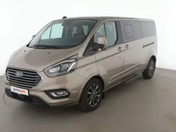 Grau Gebraucht 2020 Ford Tourneo Custom Titanium X Van / Kleinbus | 37.400 € (Teuer)