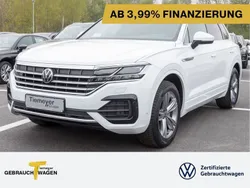 Weiß Gebraucht 2021 VW Touareg R-line SUV | 45.960 € (Guter Preis)