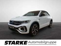 Pure white Neu 2025 VW T-Roc Cabriolet R-line Cabrio | 42.990 € (Guter Preis)