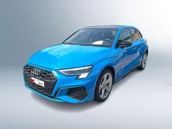 Turboblau Gebraucht 2021 Audi A3 e-tron S-Line Kleinwagen | 26.910 € (Fairer Preis)
