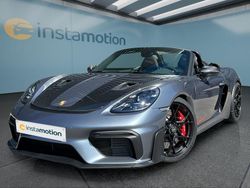 Grau Gebraucht 2025 Porsche Boxster Spyder Cabrio | 180.949 € (Teuer)