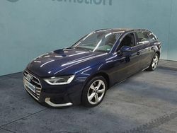 Blau Gebraucht 2024 Audi A4 Ambiente Kombi | 34.453 € (Etwas zu teuer)