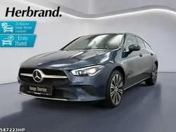 Blau Gebraucht 2021 Mercedes CLA250e Shooting Brake Progressive Kombi | 25.390 € (Superpreis)