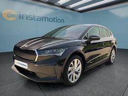 Schwarz Gebraucht 2021 Skoda Enyaq iV SUV | 36.399 € (Etwas zu teuer)