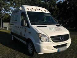 Weiß Gebraucht 2010 Mercedes Sprinter Van | 15.000 €