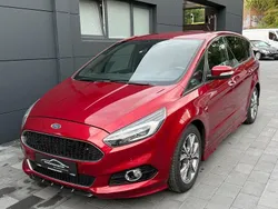 Rot Gebraucht 2018 Ford S-MAX ST-Line Van / Kleinbus | 22.900 € (Teuer)