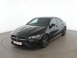 Schwarz Gebraucht 2022 Mercedes CLA180 AMG line Limousine | 34.350 € (Etwas zu teuer)