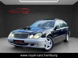Schwarz Gebraucht 2005 Mercedes E320 Limousine | 1.490 € (Superpreis)