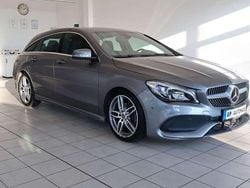Mountaingrau met. Gebraucht 2017 Mercedes CLA180 AMG line Limousine | 17.390 € (Guter Preis)