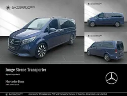 Sodalithblau met. Gebraucht 2024 Mercedes V220 Style Van / Kleinbus | 64.840 €