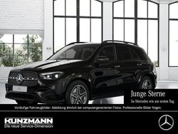 Obsidianschwarz metallic Gebraucht 2025 Mercedes GLE450 AMG AMG SUV | 85.449 € (Superpreis)