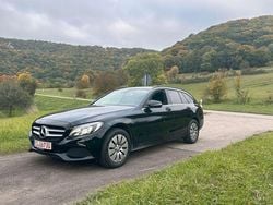 Schwarz Gebraucht 2016 Mercedes C220 Limousine | 11.899 € (Superpreis)