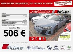 Kemoragrau metallic (metallic) Gebraucht 2023 Audi e-tron GT quattro Sport Limousine | 54.889 € (Superpreis)
