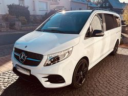 Weiß Gebraucht 2020 Mercedes V300 AMG Edition 1 Van / Kleinbus | 49.900 € (Fairer Preis)