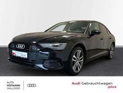 Mythosschwarz metallic Gebraucht 2022 Audi A6 Ambiente Limousine | 39.960 € (Fairer Preis)