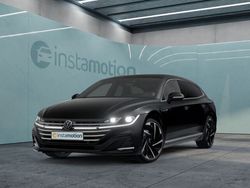 Schwarz Gebraucht 2022 VW Arteon R-line Kombi | 34.510 € (Teuer)