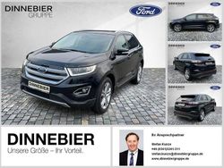 Schwarz Gebraucht 2017 Ford Edge Titanium SUV | 18.990 € (Fairer Preis)