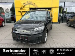 Cinema schwarz Gebraucht 2023 Fiat e-Doblò Tech Van / Kleinbus | 30.825 € (Fairer Preis)