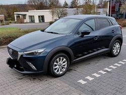 Blau Gebraucht 2015 Mazda CX-3 Exclusive-Line SUV | 13.900 € (Guter Preis)