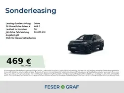 Grenadillschwarz metallic Neu 2025 VW Tiguan R-line SUV | 48.590 € (Fairer Preis)