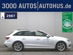 Ibisweiss Gebraucht 2021 Audi A4 Advanced Kombi | 19.980 € (Guter Preis)
