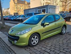 Gelb Gebraucht 2009 Peugeot 207 Urban Move Limousine | 1.100 € (Superpreis)