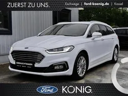 Frostweiß Gebraucht 2020 Ford Mondeo Titanium Kombi | 22.449 €