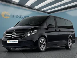 Schwarz Gebraucht 2021 Mercedes V220 Van / Kleinbus | 52.749 €