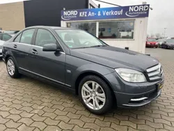 Grau Gebraucht 2010 Mercedes C180 Limousine | 7.950 € (Fairer Preis)