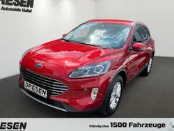 Rot Gebraucht 2024 Ford Kuga Titanium X SUV | 32.940 € (Guter Preis)