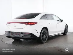 Polarweiß Gebraucht 2024 Mercedes EQE300 AMG Limousine | 49.990 € (Guter Preis)