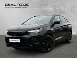 Lackierung schwarz perla nera/metallic klarlack (schwarz) Gebraucht 2024 Opel Grandland X GS Line SUV | 21.900 € (Guter Preis)