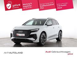 Gletscherweiß Gebraucht 2022 Audi Q4 e-tron S-Line SUV | 33.669 € (Superpreis)