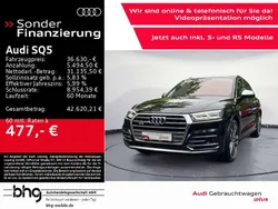 Mythosschwarz metallic Gebraucht 2018 Audi SQ5 Ambiente SUV | 35.960 € (Fairer Preis)