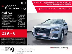 Florettsilber metallic Gebraucht 2024 Audi Q2 Advanced SUV | 30.930 € (Etwas zu teuer)
